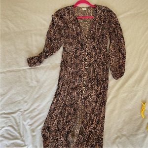 Aritzia Wilfred Gallery Dress